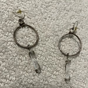 Crystal Dangle Earrings